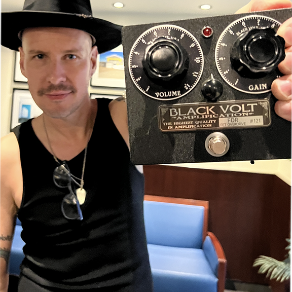 FDR FET OVERDRIVE – BlackVoltAmplification