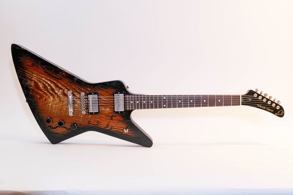 Nefarious Explorer Guitar – BlackVoltAmplification