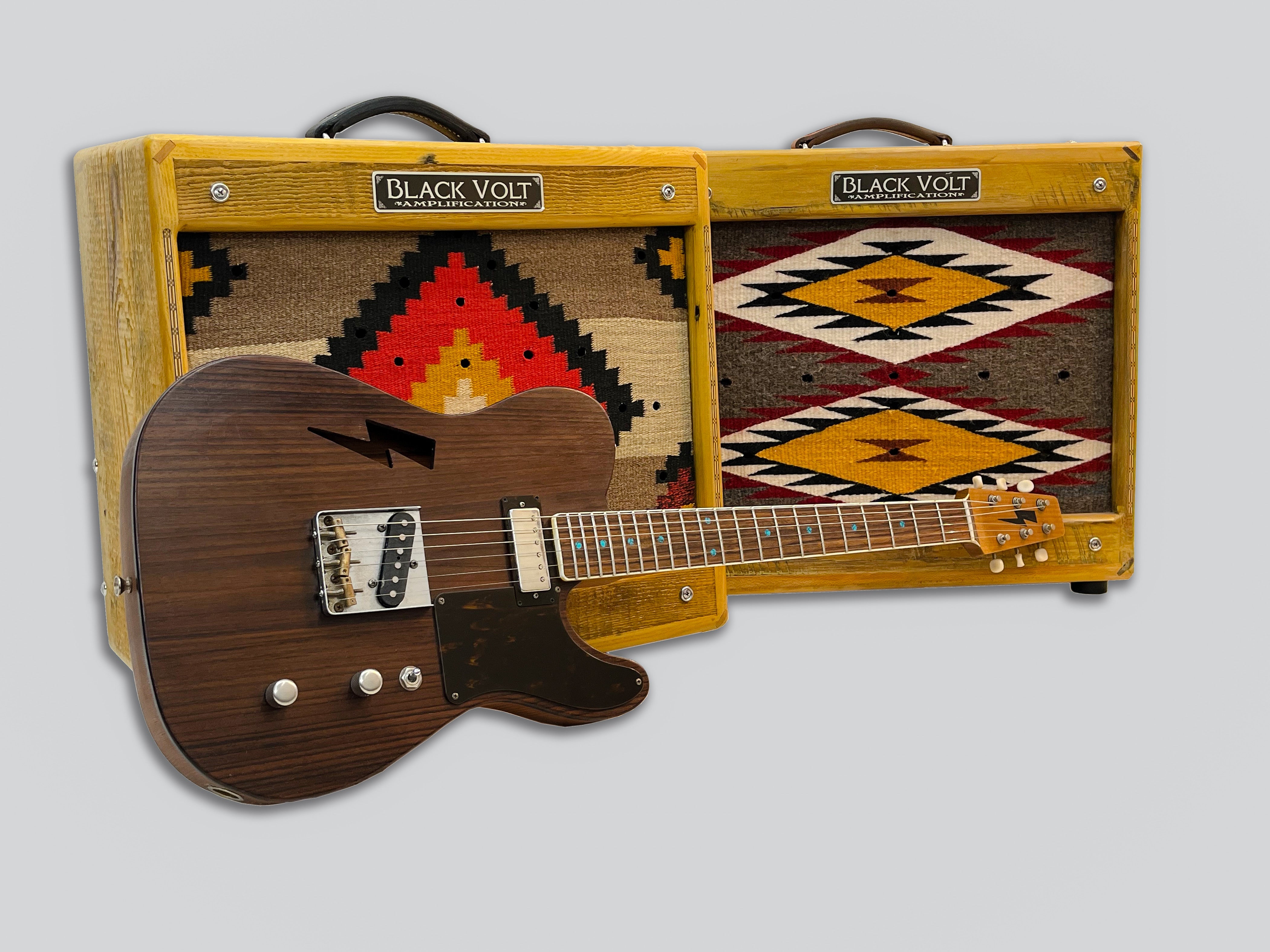 Custom Shop Lightning Hole / Semi Hollow Tele