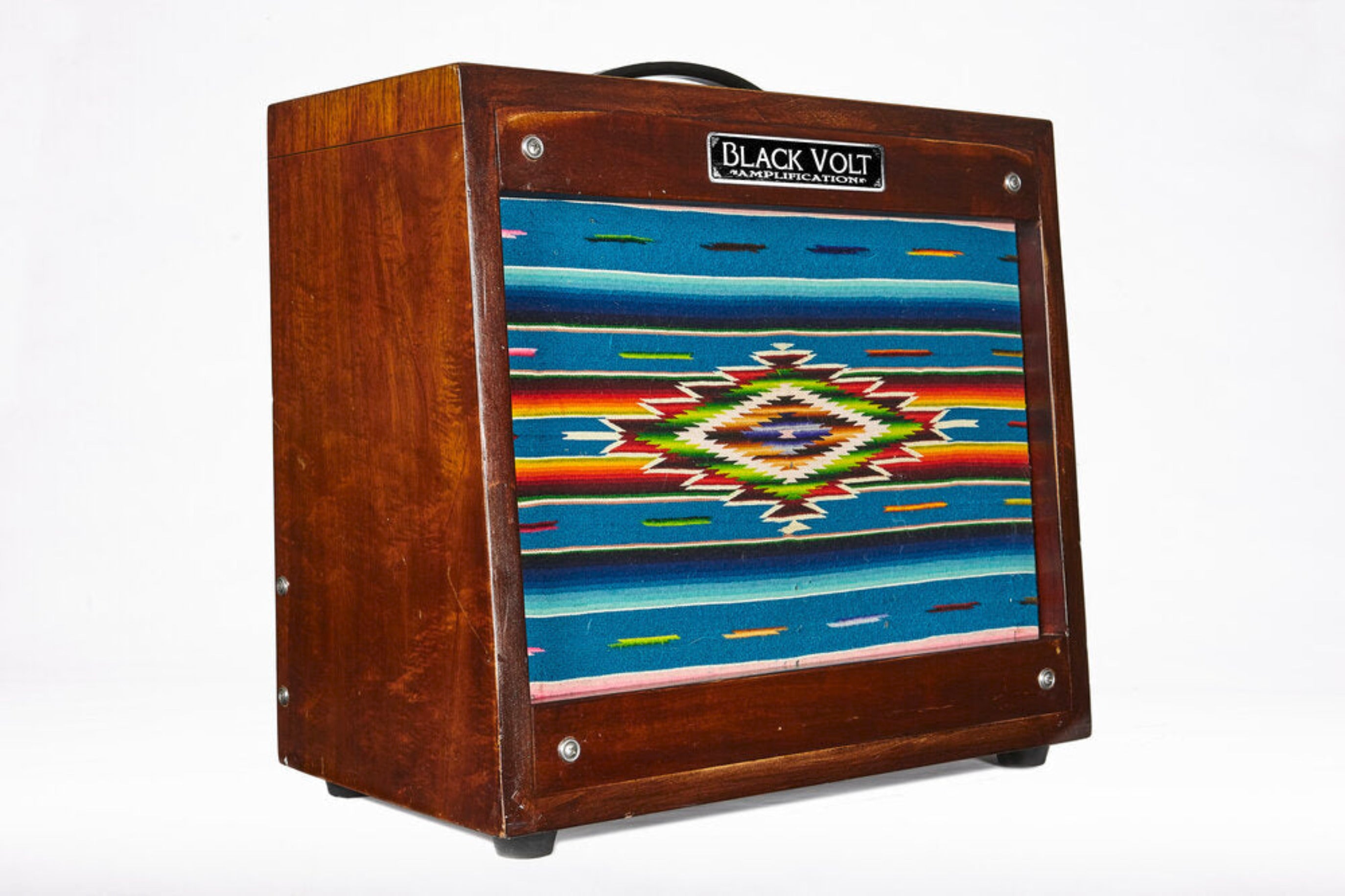 12" Crazy Horse Amp in Redwood Finish