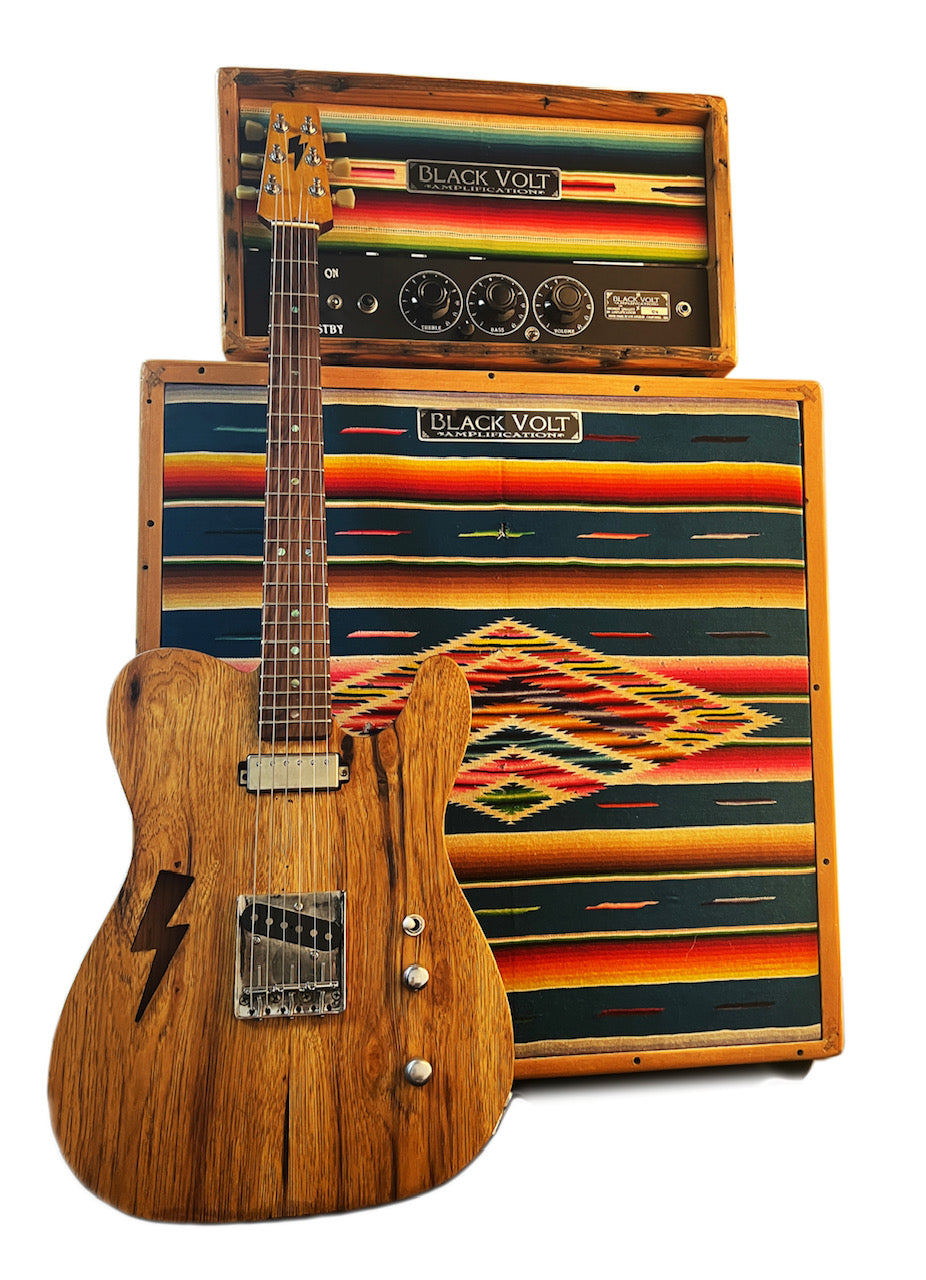 Custom Shop Lightning Hole / Semi Hollow Tele