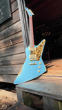 SOLD- Pelham Blue Model-X Drop