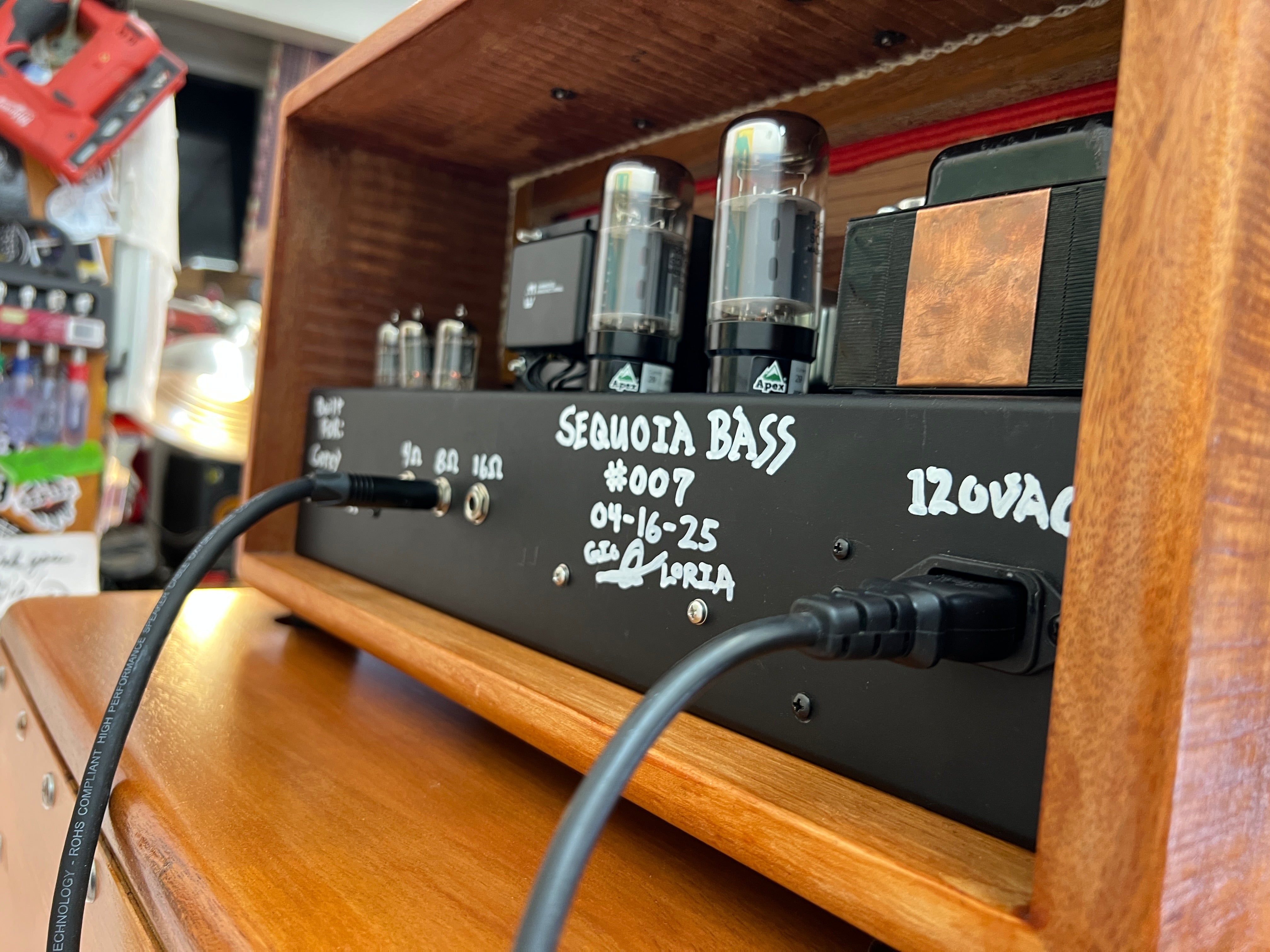 SEQUOIA BASS AMP