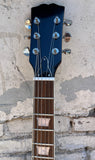 Dirty Lemon Black Volt Modified Les Paul Guitar