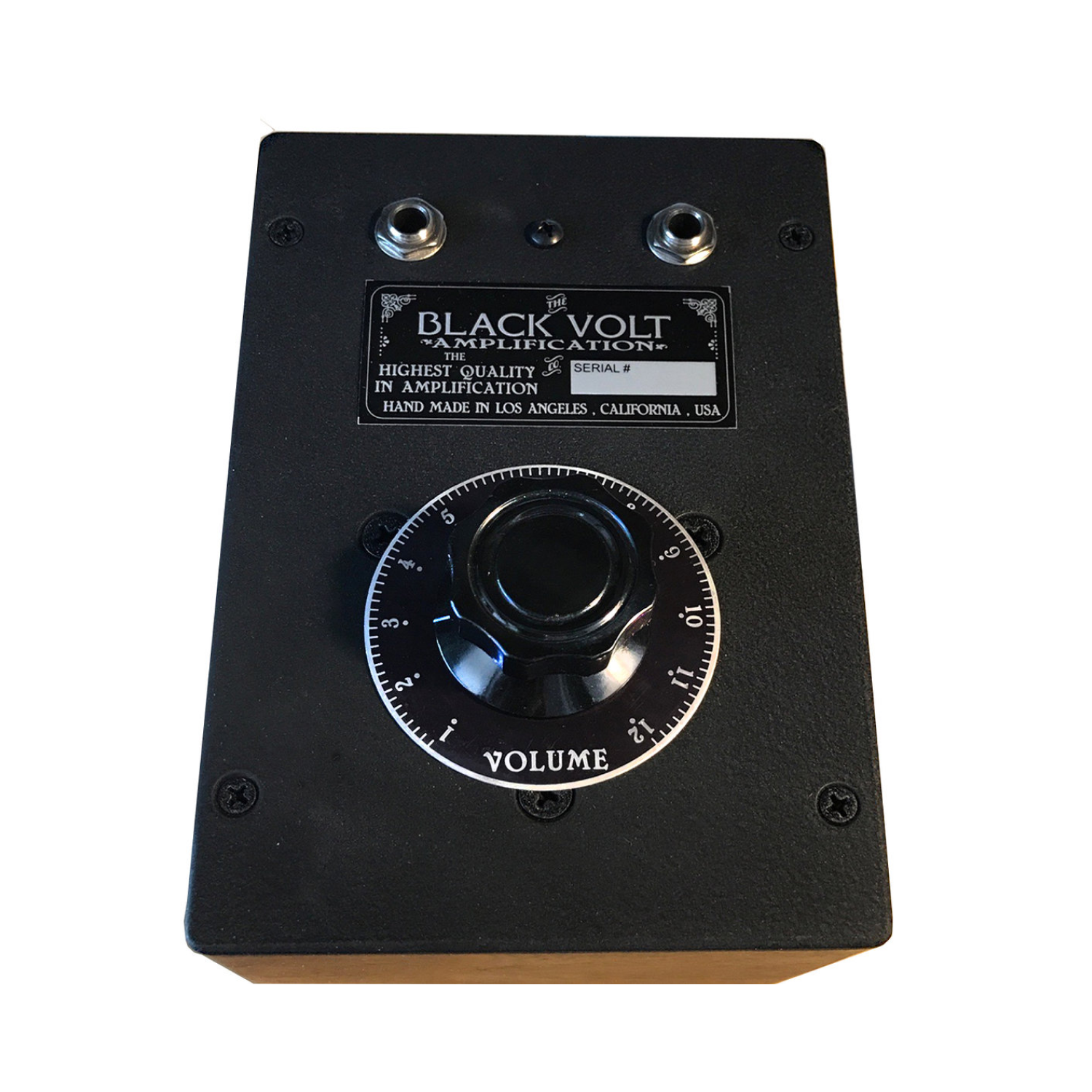 attenuator vs volume pedal Volume Attenuator – BlackVoltAmplification