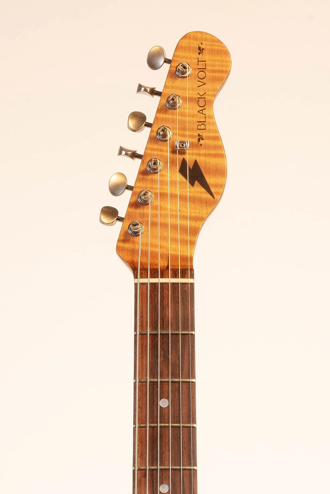 SOLD / Black Volt "Hollywood Bowl" Limited Edition Guitar #29