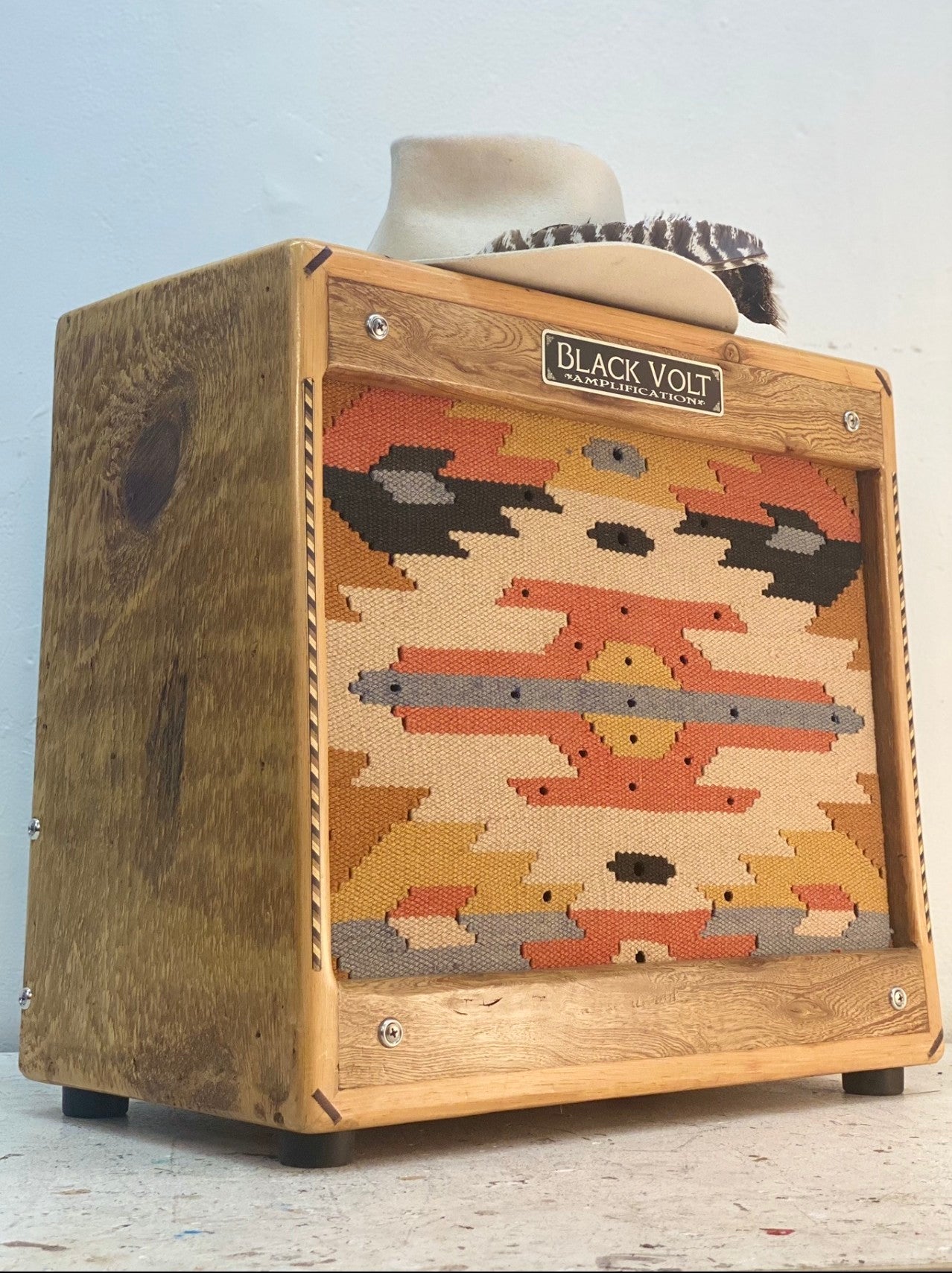 Crazy Horse Amplifier with Southwest Grill Cloth