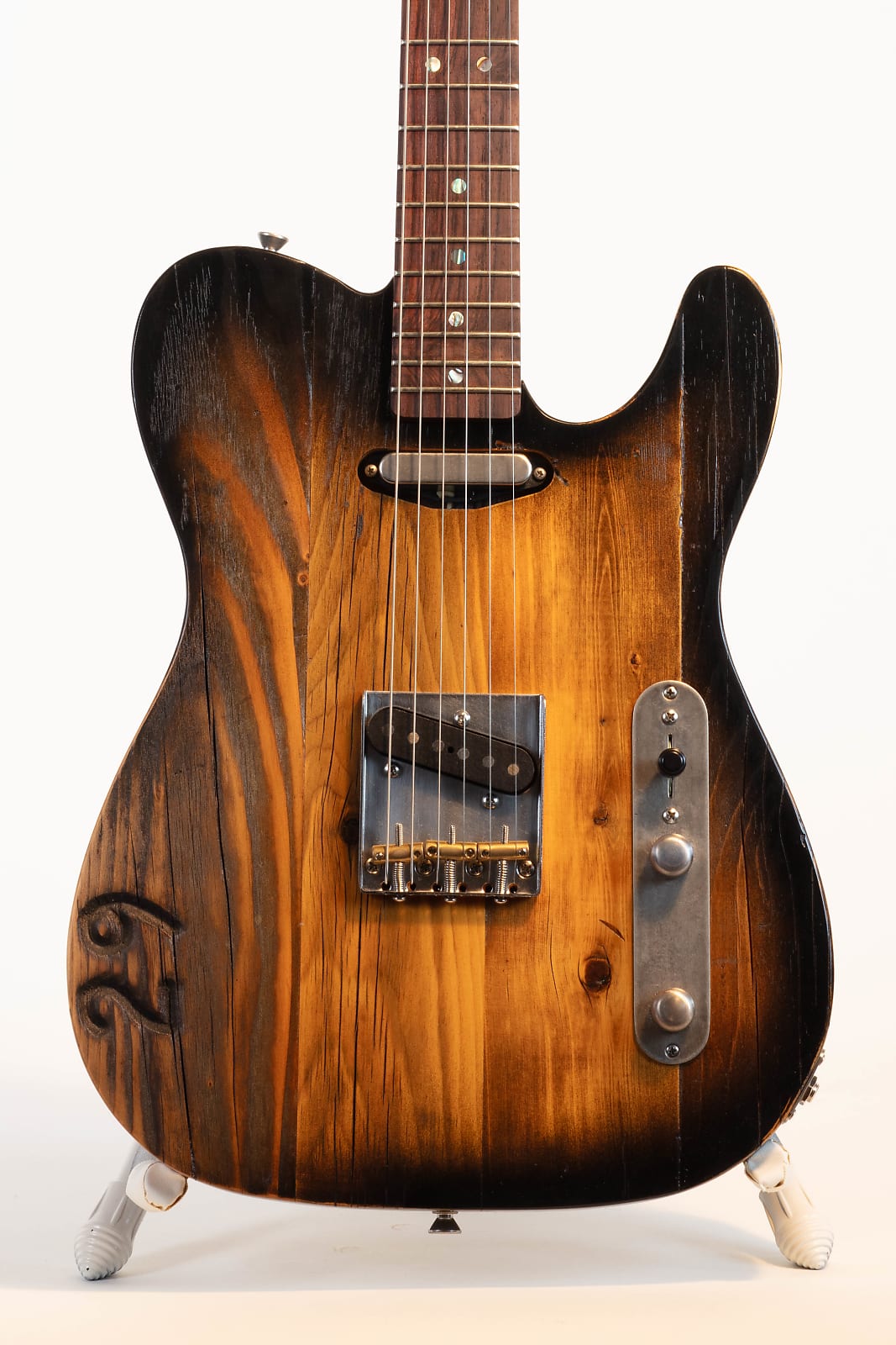 SOLD / Black Volt "Hollywood Bowl" Limited Edition Guitar #29