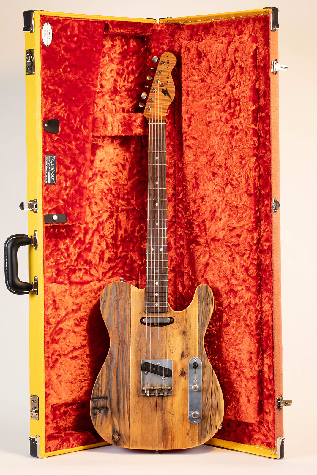 SOLD / Black Volt "Hollywood Bowl" Limited Edition Guitar #31