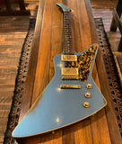 SOLD- Pelham Blue Model-X Drop