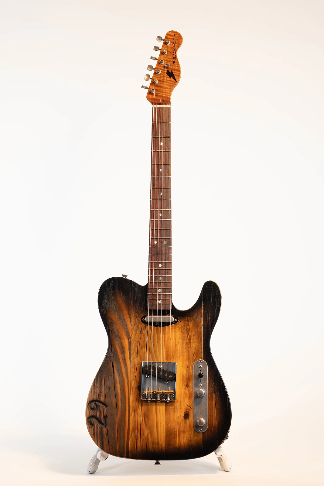 SOLD / Black Volt "Hollywood Bowl" Limited Edition Guitar #29
