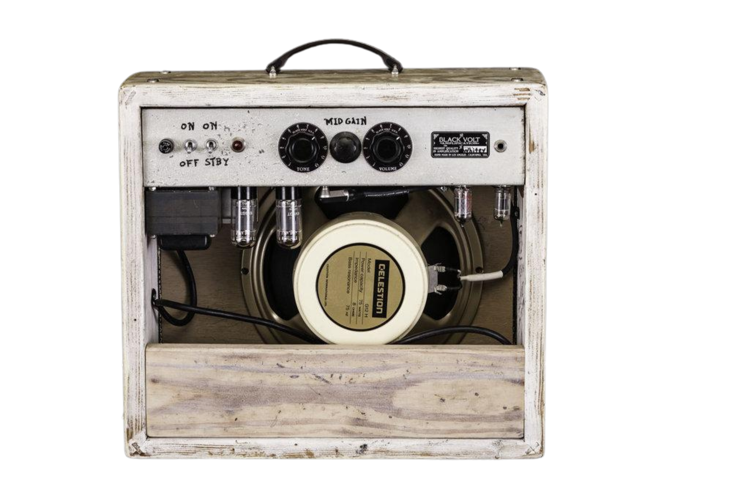 Whitey MKIII Amplifier with celestion speakers