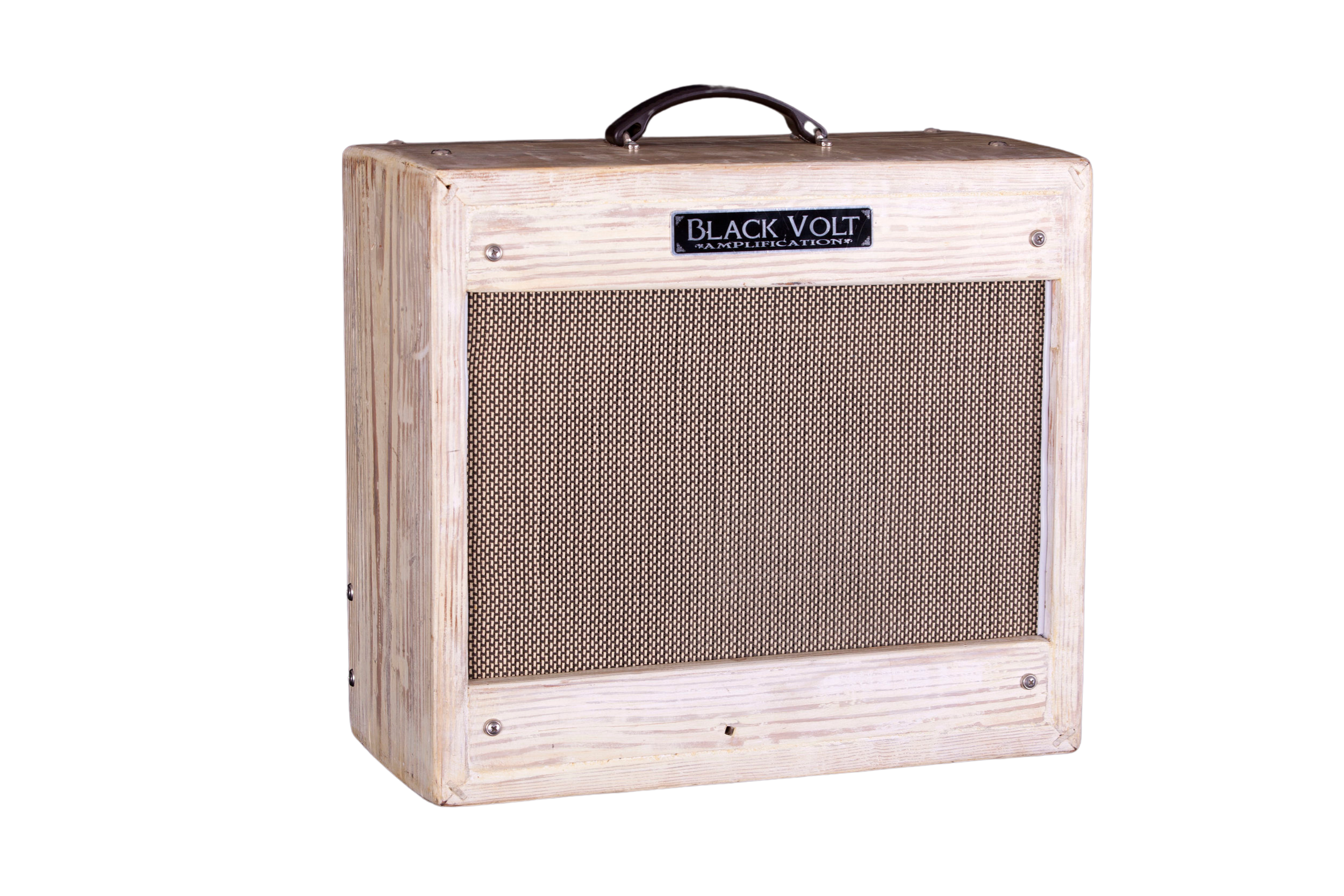 Whitey MKIII Amplifier in reclaimed pine and standard grill cloth