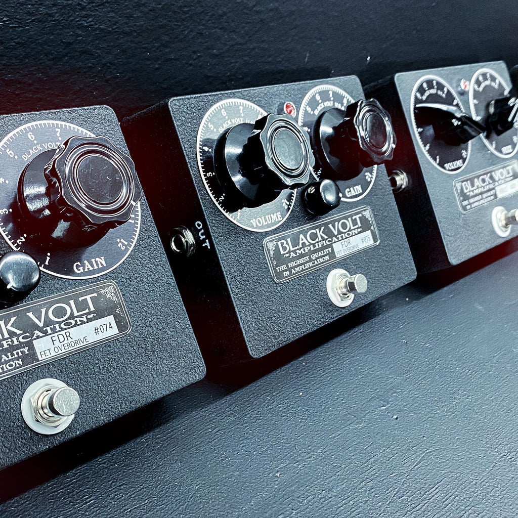 fet pedal FDR FET OVERDRIVE – BlackVoltAmplification