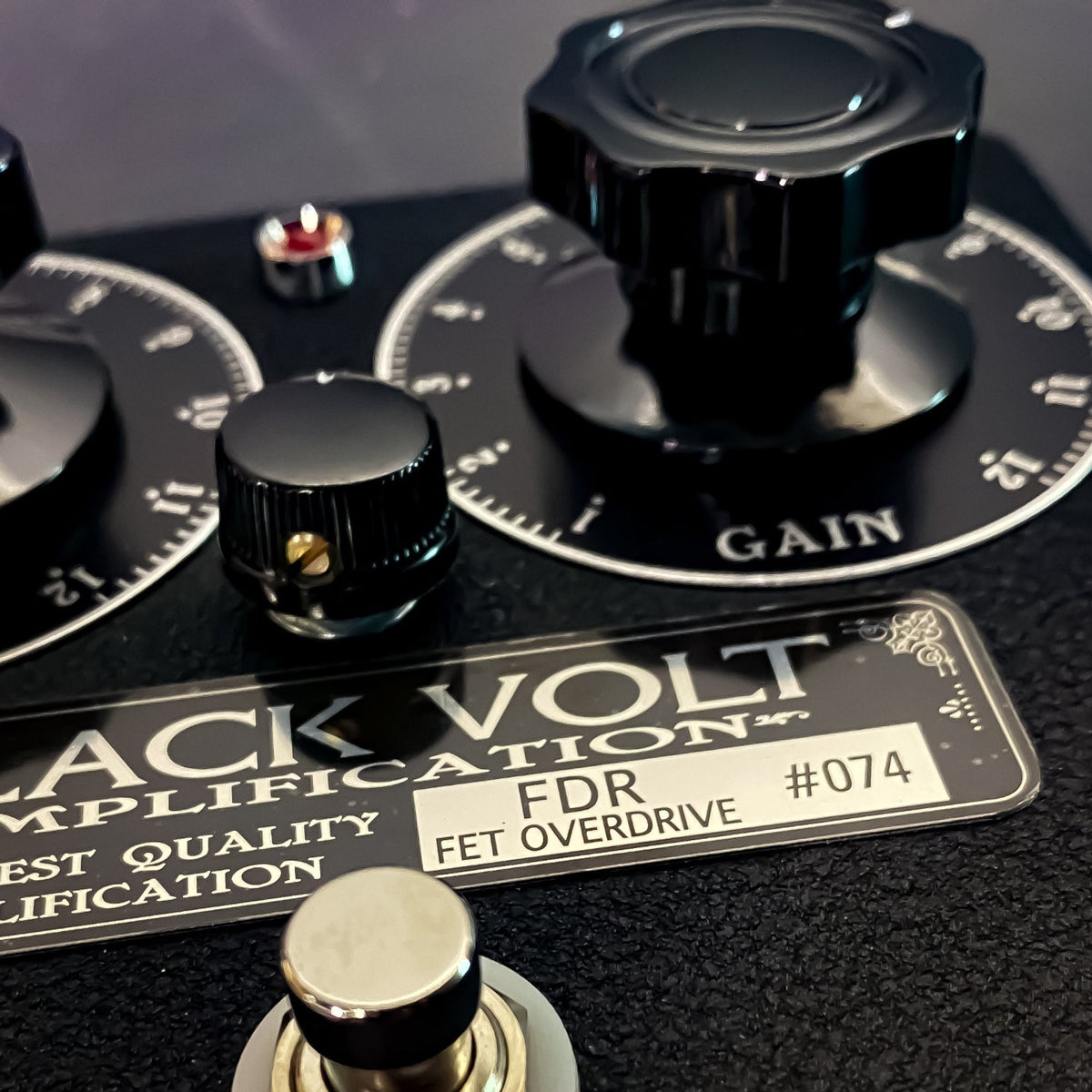FDR FET OVERDRIVE