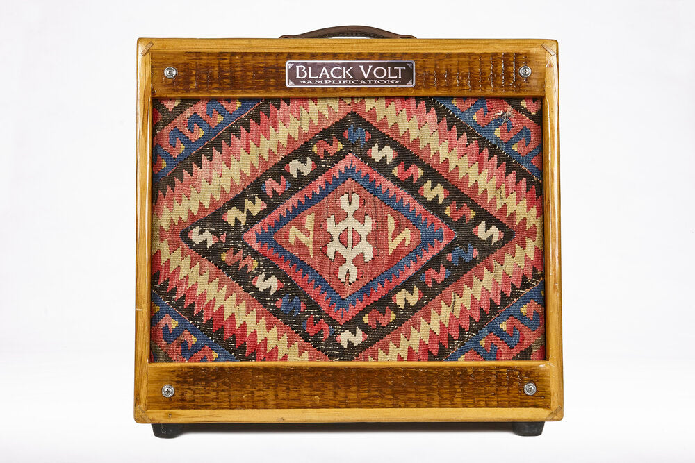 Crazy Horse Amplifier reclaimed redwood