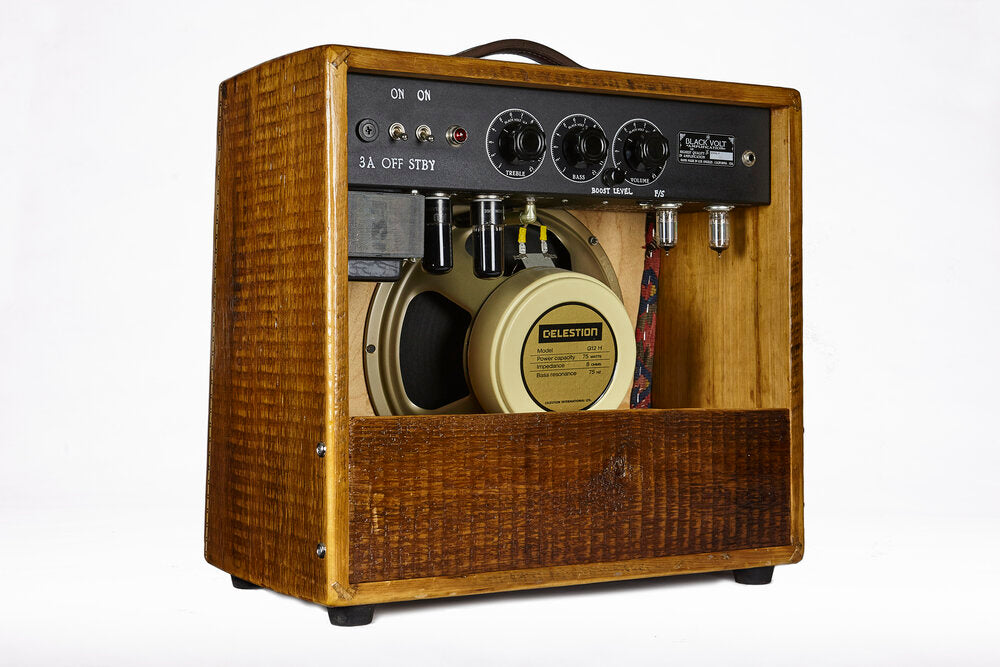 Crazy Horse Amplifier with cream celestion speakers