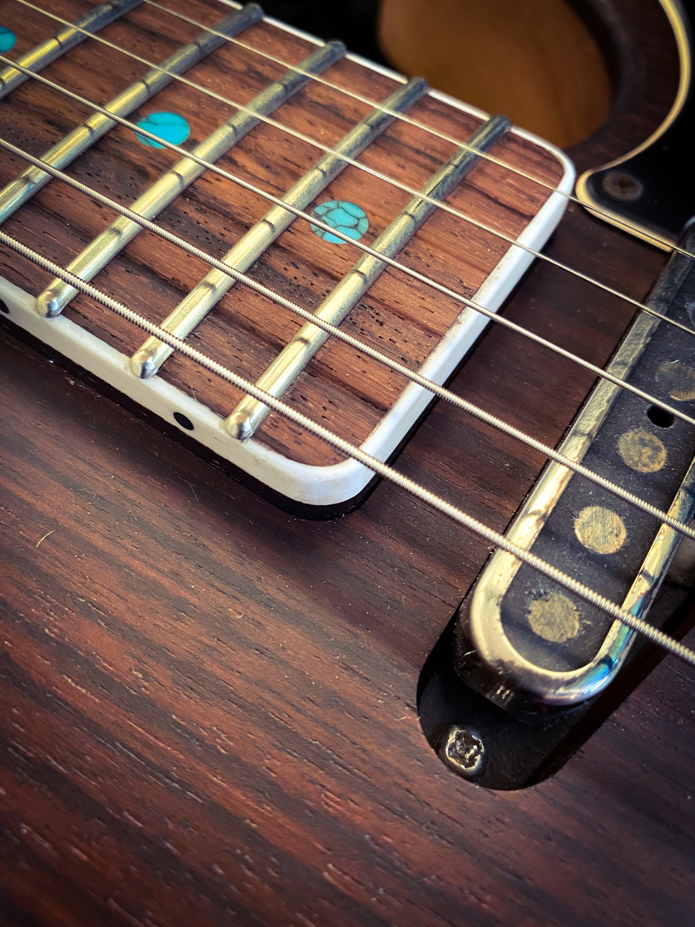 Custom Shop Lightning Hole / Semi Hollow Tele