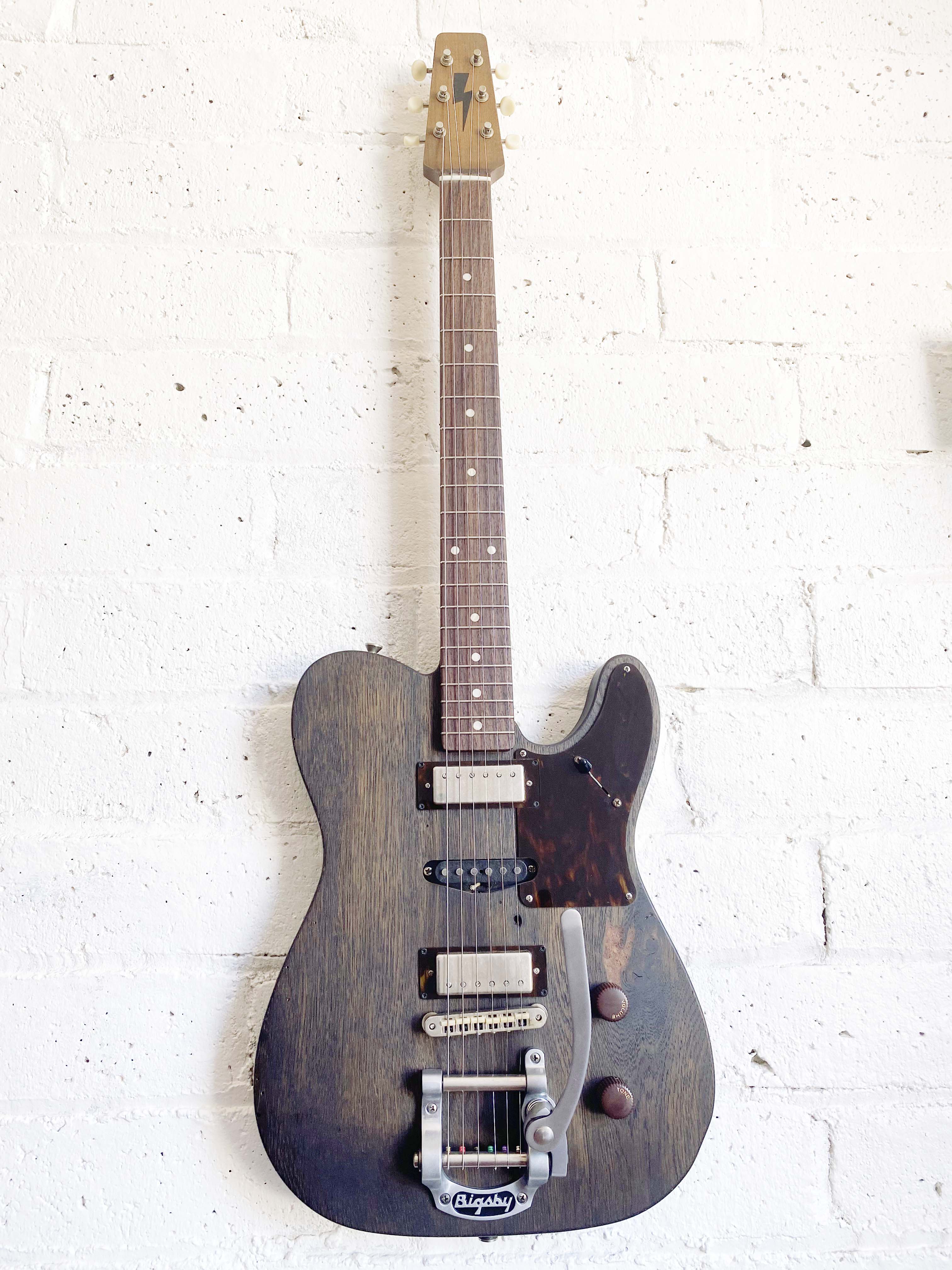 3 Pick Up Maple Top Custom T-Style w/ Bigsby