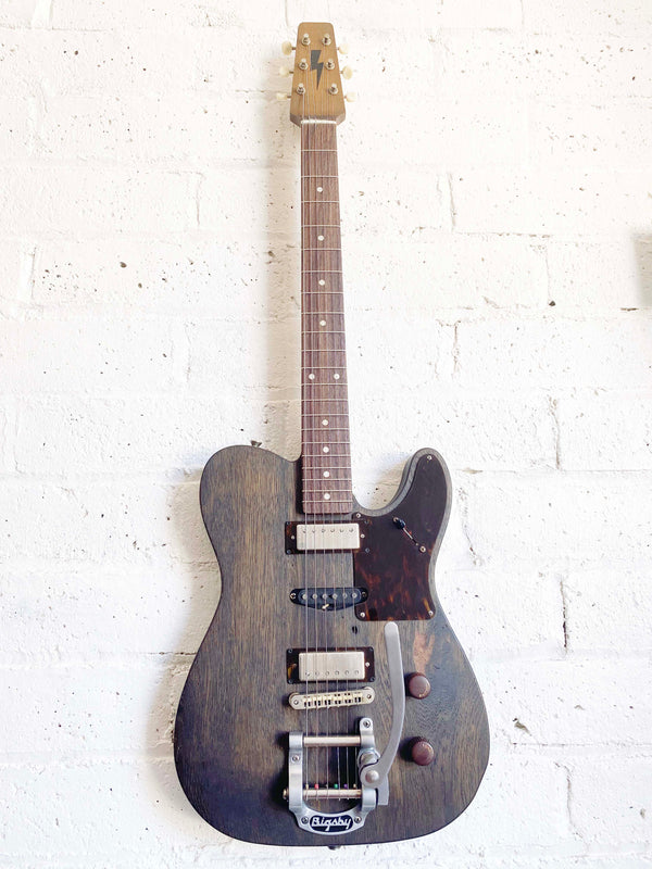 3 Pick Up Maple Top Custom T-Style w/ Bigsby