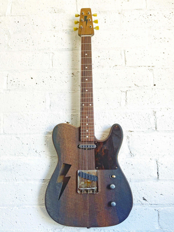 Custom Shop Lightning Hole / Semi Hollow Tele