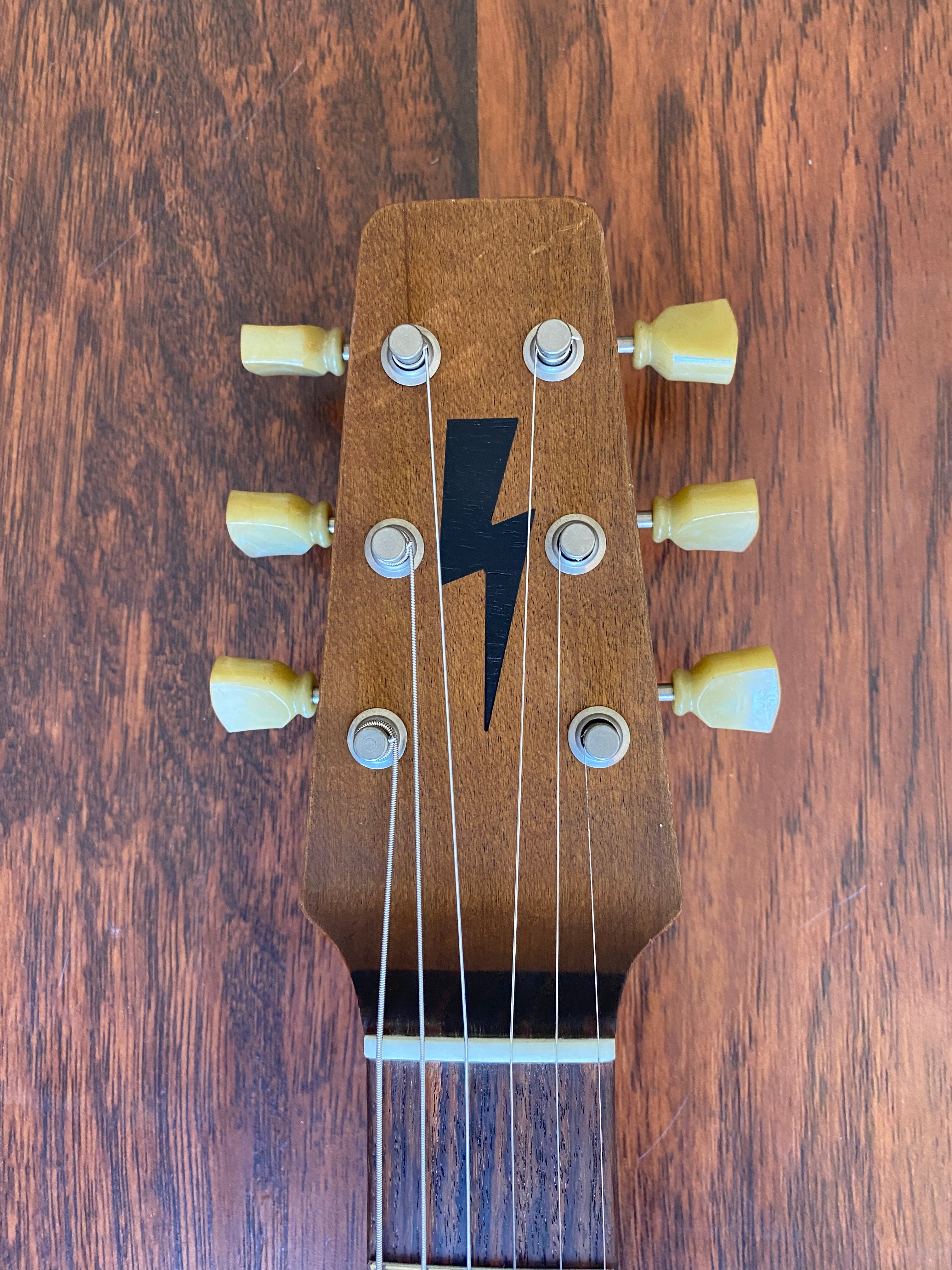 Custom Shop Lightning Hole / Semi Hollow Tele