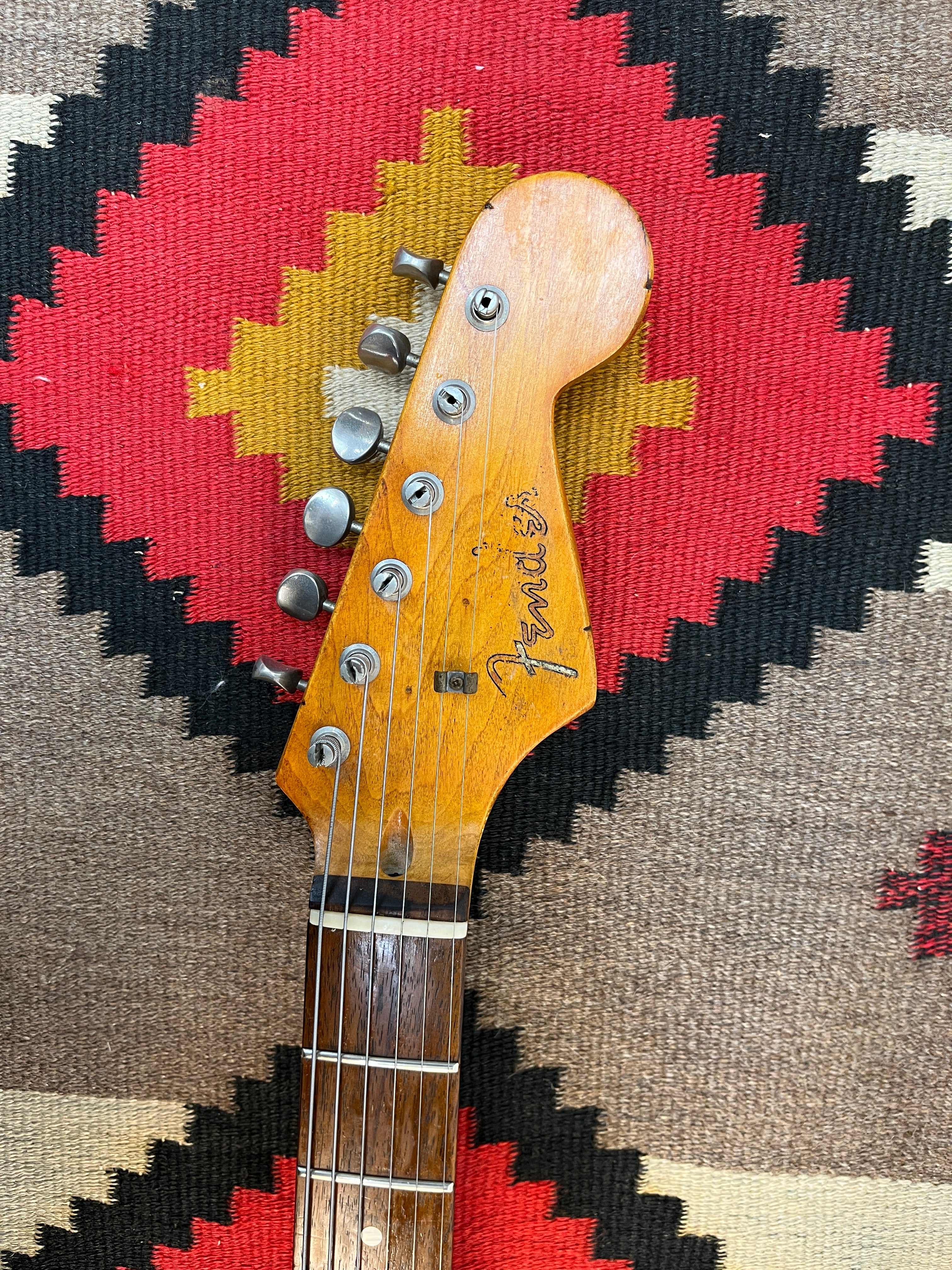 Black Volt Stratocaster (Modified)