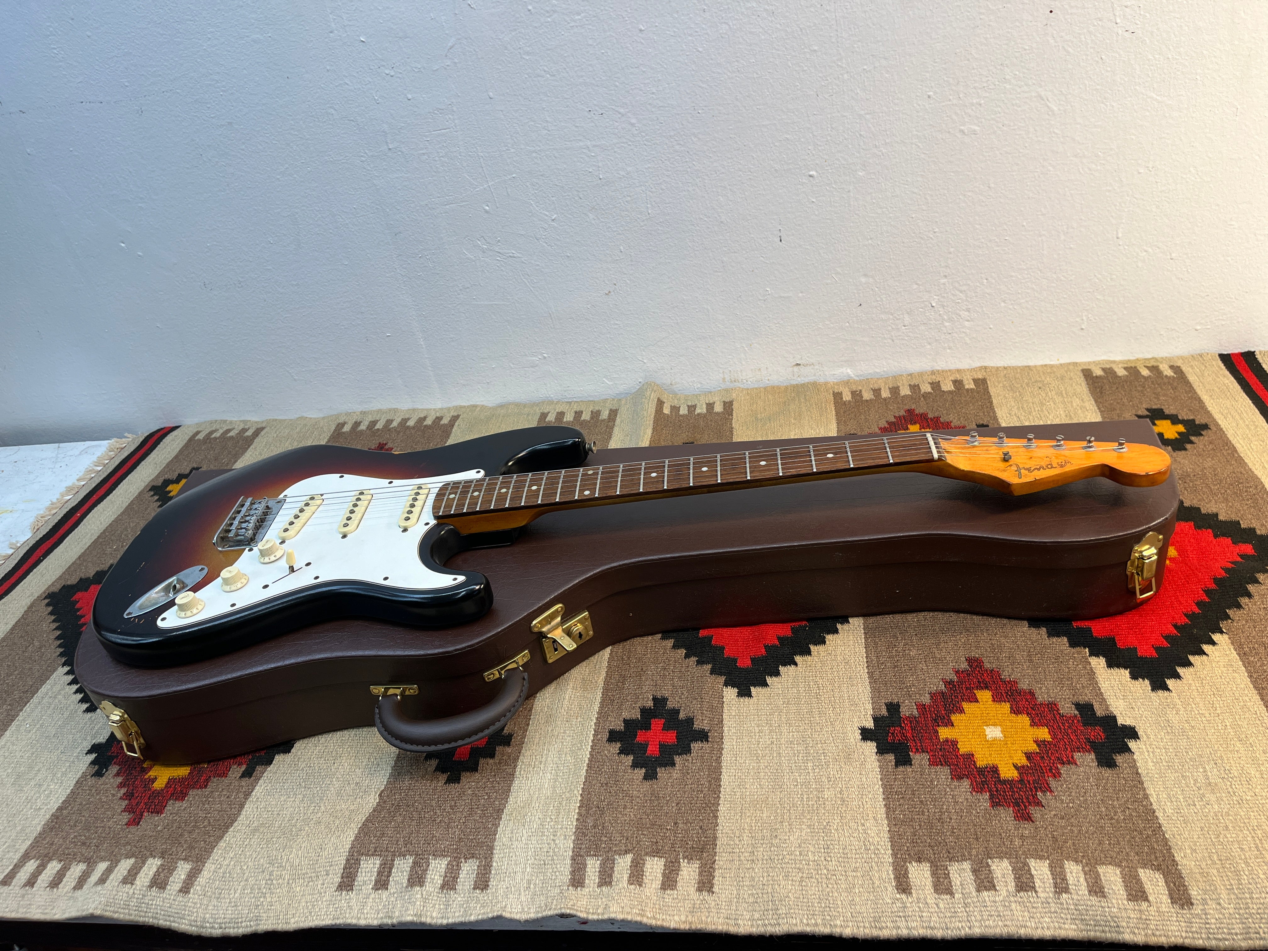 Black Volt Stratocaster (Modified)