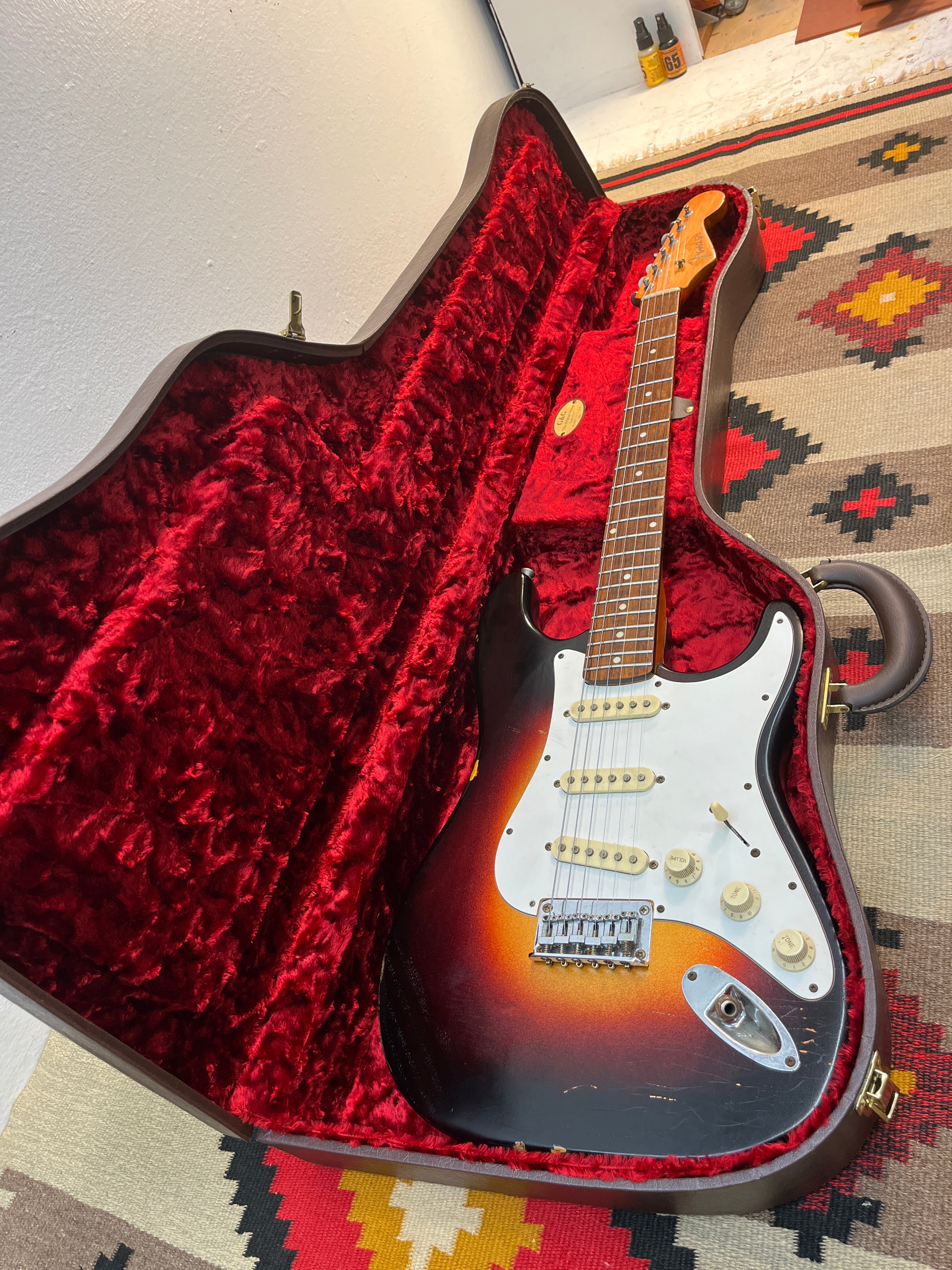 Black Volt Stratocaster (Modified)