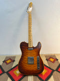 BLACK VOLT BUILT Quilted Maple Top Body / Fender Neck (Modified)