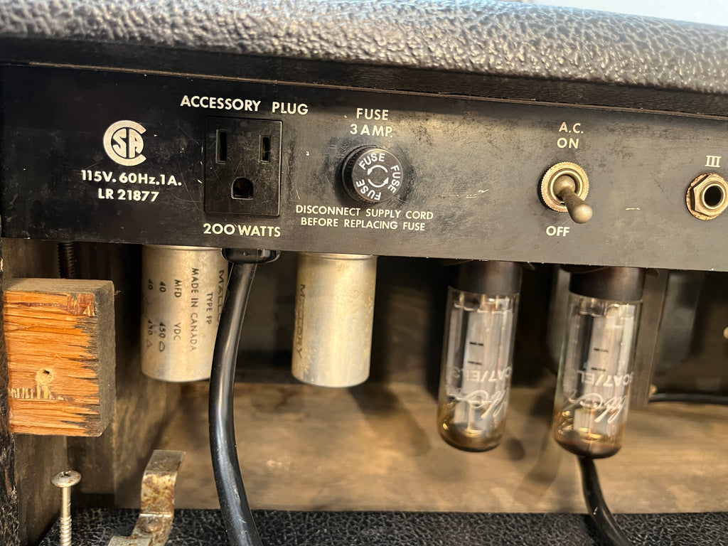 Mixer Modified TRAYNOR VOICE MASTER - TUBE PA HEAD/MIXER YVM1 (Modified ...