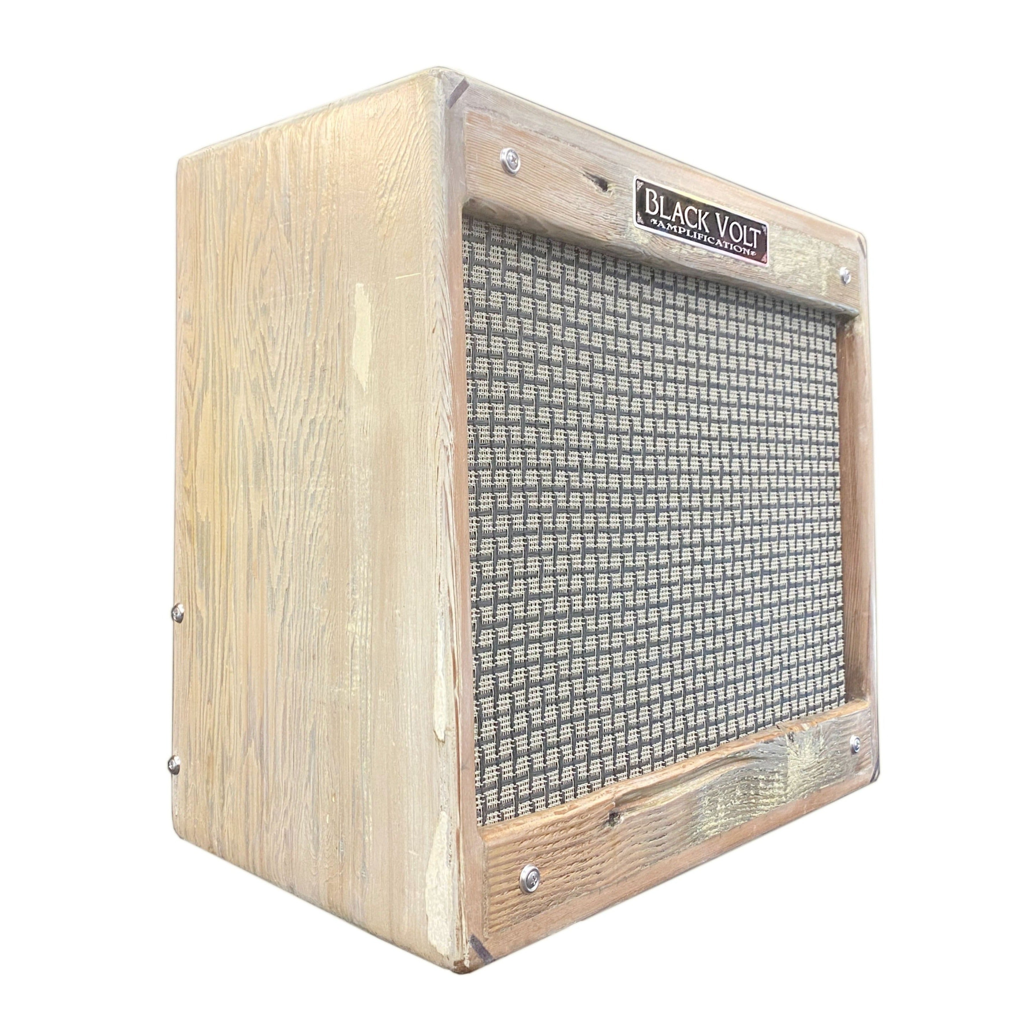 Whitey MKIII Amplifier in reclaimed pine