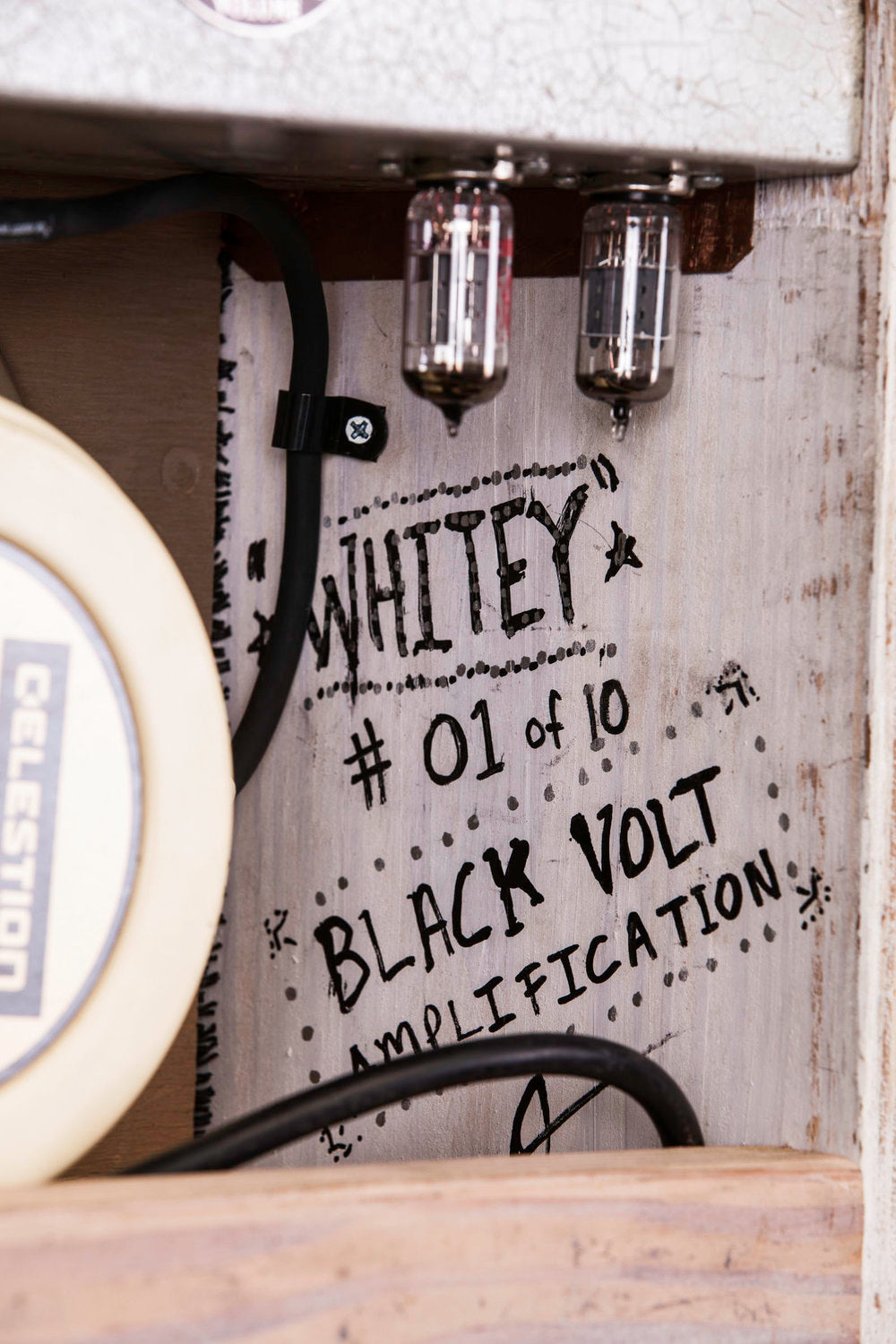 Whitey MKIII  custom Amplifier signature